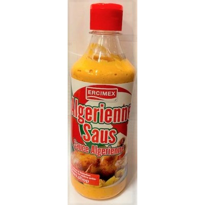 Ercimex Algerien Sauce 12x500ml