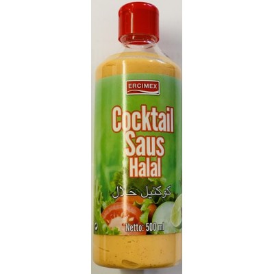 Ercimex Cocktail Sauce Halal 12x500ml