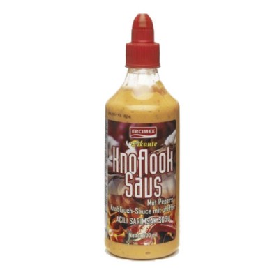 Ercimex Knoblauch Sauce Scharf 12x500ml