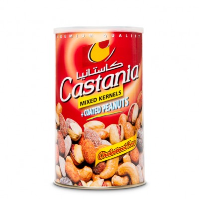 Castania Mix Nuts Kernels 12x450g