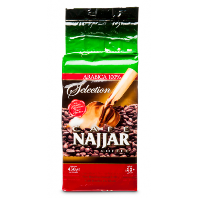 Najjar Kaffee Grün 10x450g
