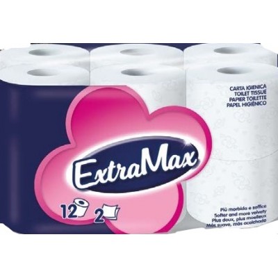 WC-Papier ExtraMax 12R 2V
