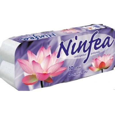 WC-Papier Ninfea 10R 2V