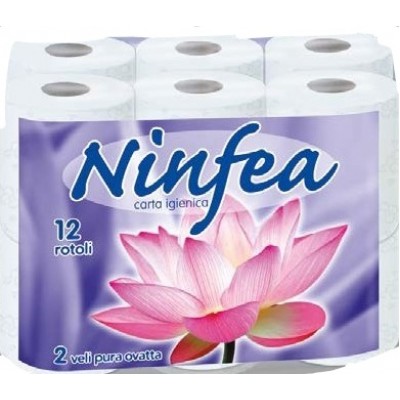 WC-Papier Ninfea 12R 2V
