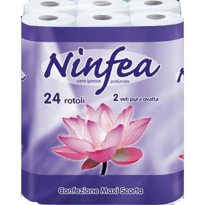 WC-Papier Ninfea 24R 2V