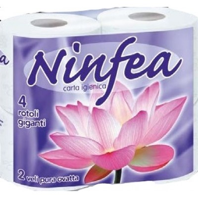 WC-Papier Ninfea 4R 2V