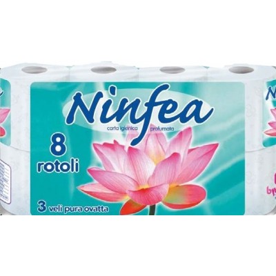 WC-Papier Ninfea 8R 3V