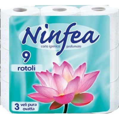 WC-Papier Ninfea 9R 3V