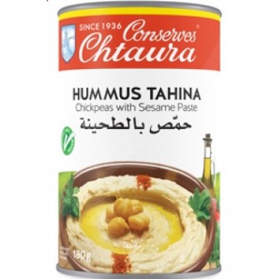 Chtaura Hummus mit Tahina 24x180g