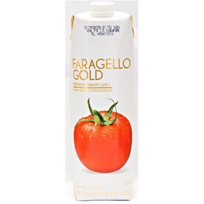 FARAGELLO GOLD 100% Tomaten 12x1L