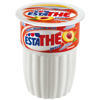 Estathé Pesca Becher 12x6x200ml
