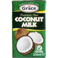 Grace Kokosnussmilch Premium 12x250ml