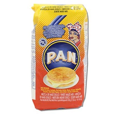 Pan Maismehl Süss 18x500g